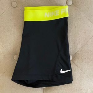 Nike Pro Dri Fit Spandex Short